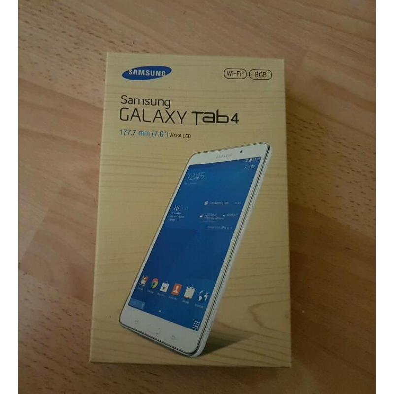Samsung Galaxy Tab 4 7" tablet