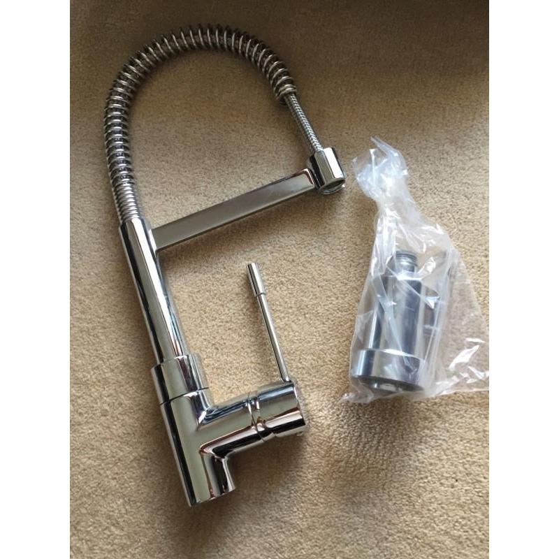 Cooke&Lewis. Spring neck tap.