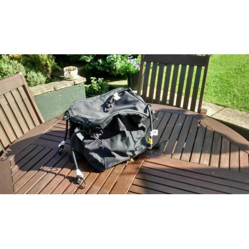Oxford tail pack motorcycle luggage