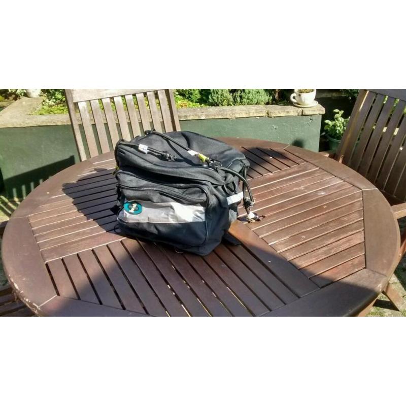 Oxford tail pack motorcycle luggage