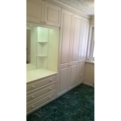 Fitted wardrobes