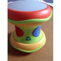 ELC lights and sounds toy drum