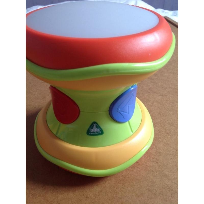 ELC lights and sounds toy drum