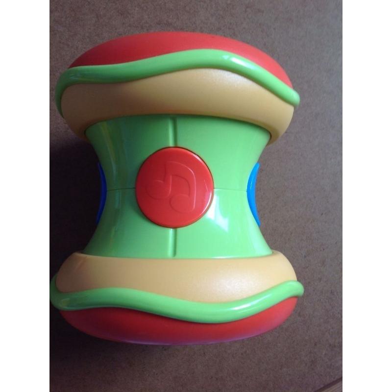 ELC lights and sounds toy drum