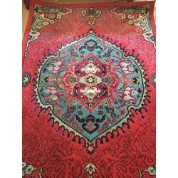 Stunning made to look antique rug