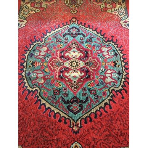 Stunning made to look antique rug