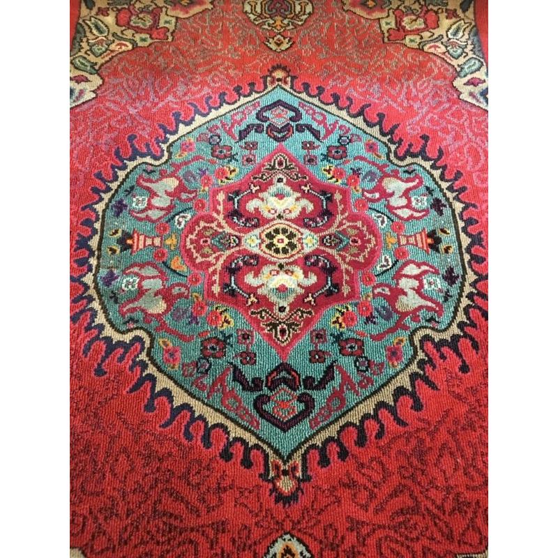Stunning made to look antique rug