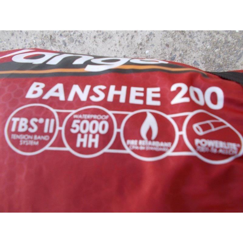 VANGO BANSHEE 200 2 PERSON TENT EXCELLENT CONDITION