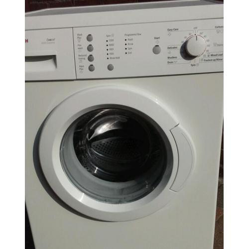 BOSCH AUTOMATIC WASHER