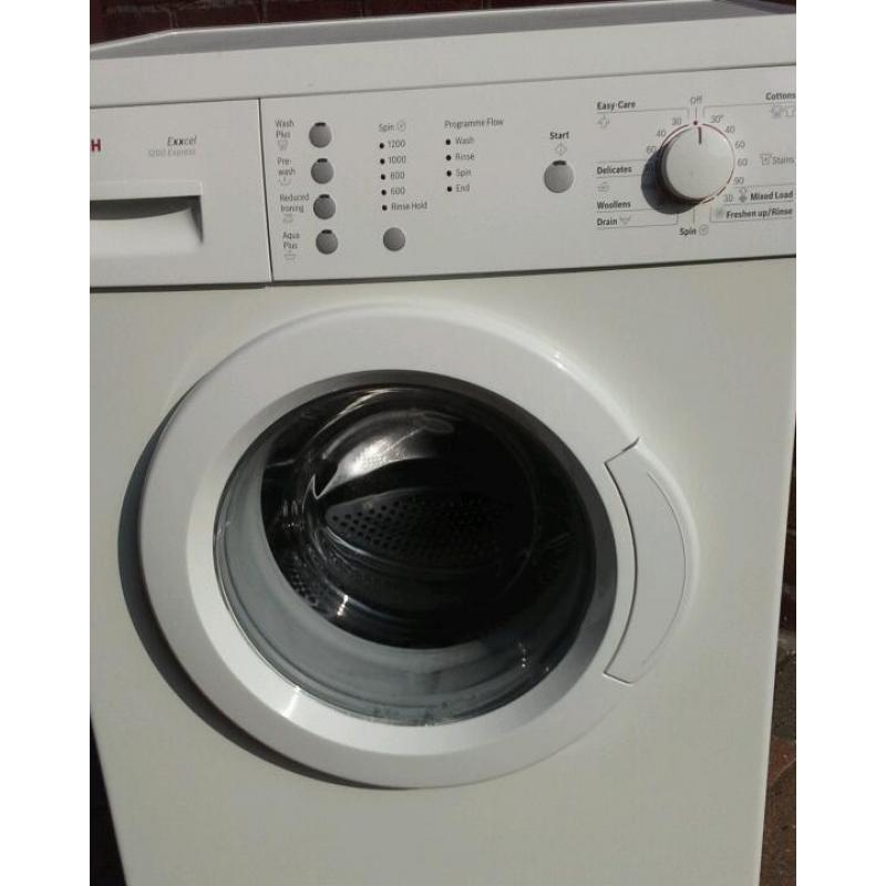 BOSCH AUTOMATIC WASHER