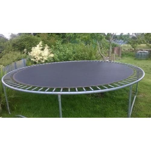 Large Trampoline, approx 3 meters diameter collection Dalkeith.