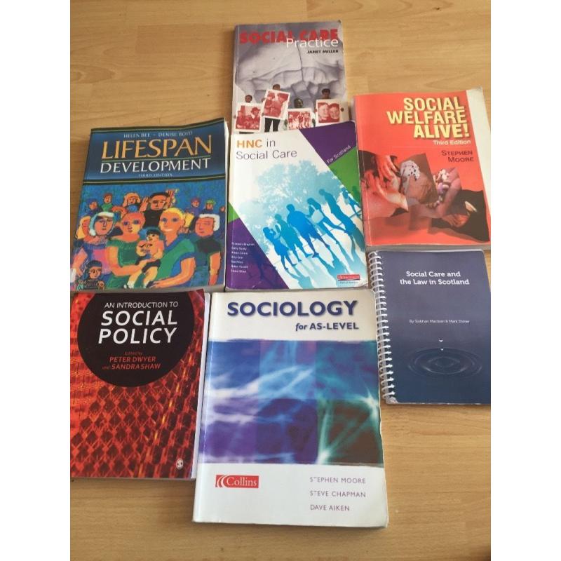 HNC social care books
