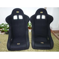 BUCKET SEATS for custom or rally car