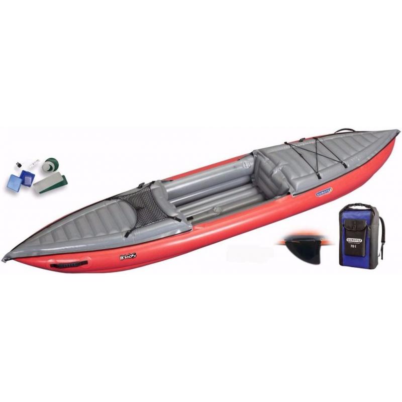 Inflatable Kayak Gumotex Helios 1 - brand new