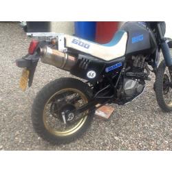 SUZUKI DR600 10M MOT P/X WELCOME CASH EITHER WAY