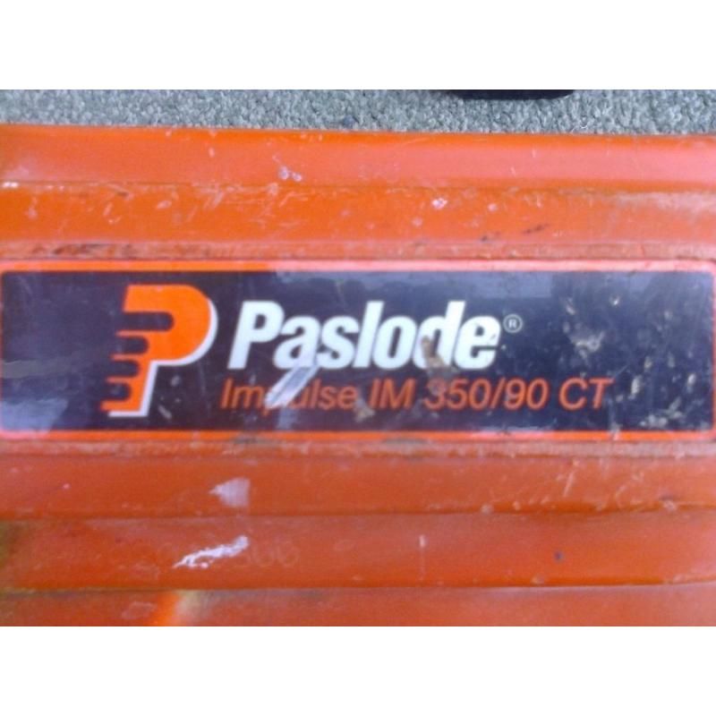 Paslode IM350 / 90CT First Fix Nail Gun