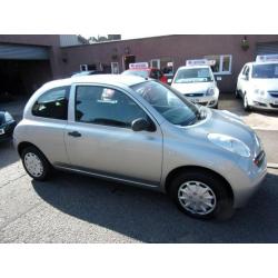 NISSAN MICRA 1,2 s 2005 Petrol Manual in Silver