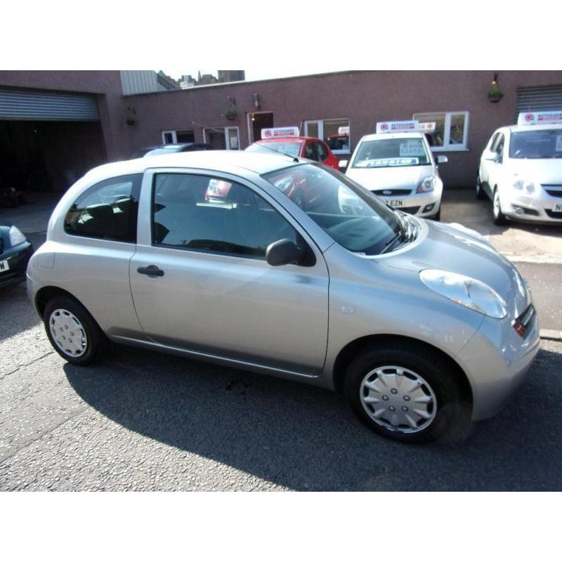 NISSAN MICRA 1,2 s 2005 Petrol Manual in Silver