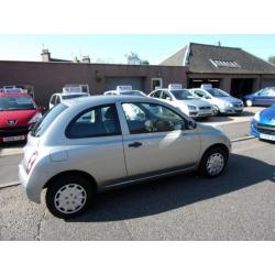 NISSAN MICRA 1,2 s 2005 Petrol Manual in Silver