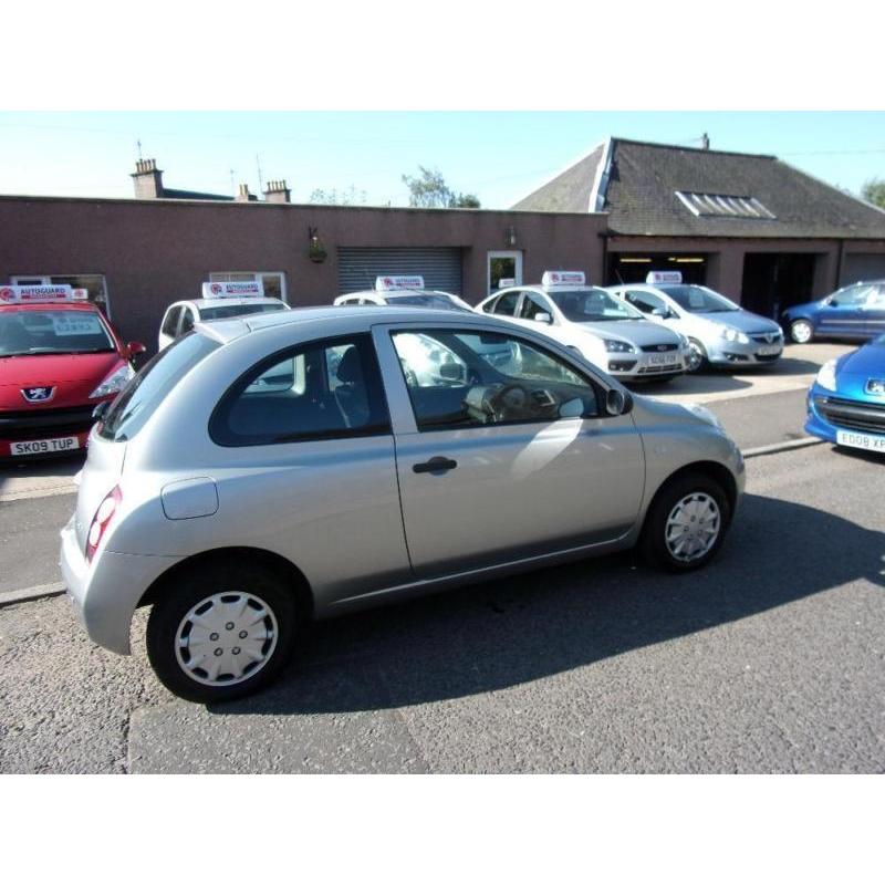 NISSAN MICRA 1,2 s 2005 Petrol Manual in Silver