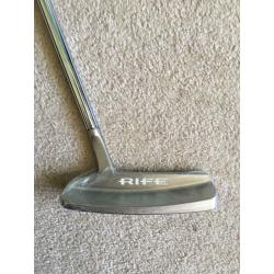 Golf club - Brand New Rife Cayman Brac putter