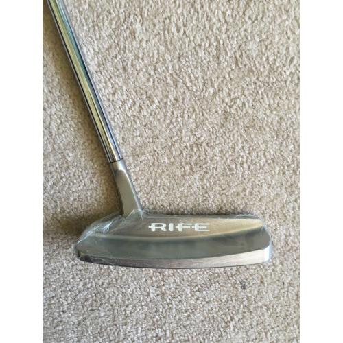 Golf club - Brand New Rife Cayman Brac putter