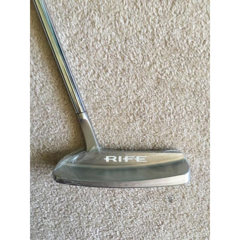 Golf club - Brand New Rife Cayman Brac putter