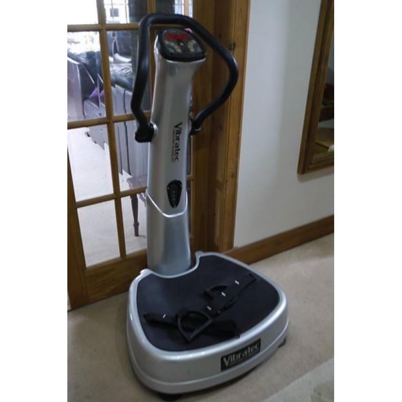 Exercise Bike, Rowing Machine, Vibration Plate and Treadmill