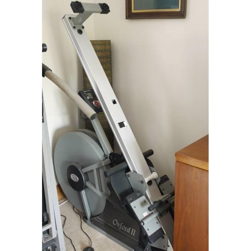 Exercise Bike, Rowing Machine, Vibration Plate and Treadmill