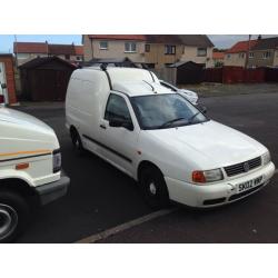 Vw caddy years mot (swap for crosser, even 1 needing work)