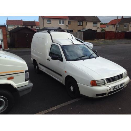 Vw caddy years mot (swap for crosser, even 1 needing work)