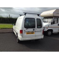 Vw caddy years mot (swap for crosser, even 1 needing work)