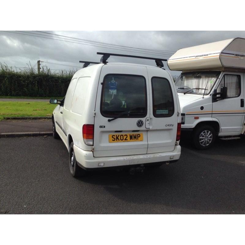 Vw caddy years mot (swap for crosser, even 1 needing work)