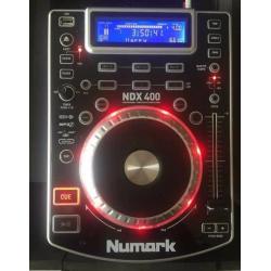 Numark NDX 400 CD/MP3/USB Player X2