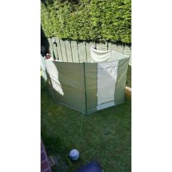 Coleman windshield xl