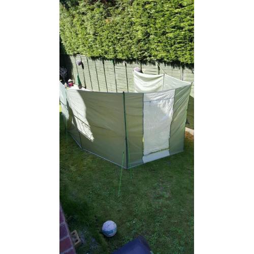 Coleman windshield xl
