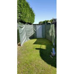 Coleman windshield xl
