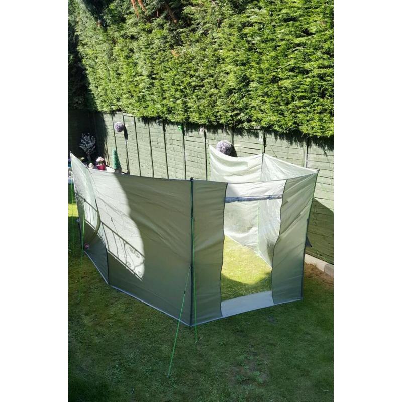 Coleman windshield xl