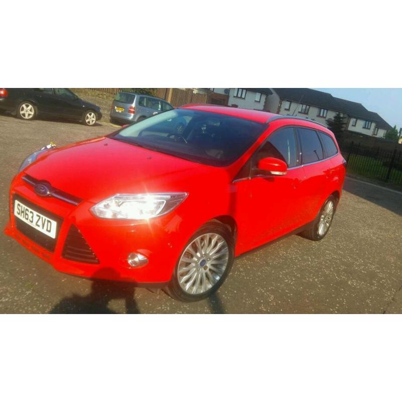 Ford Focus 2.0 TDCI 163 TITANIUM X 5DR ,2013 (63),date of first registration 17/12/2013