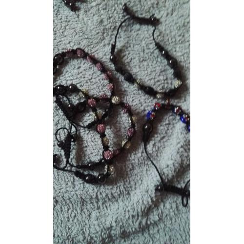 Shamballa bracelets