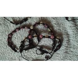 Shamballa bracelets