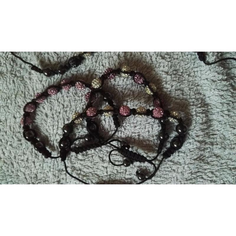 Shamballa bracelets