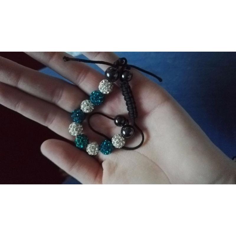 Shamballa bracelets