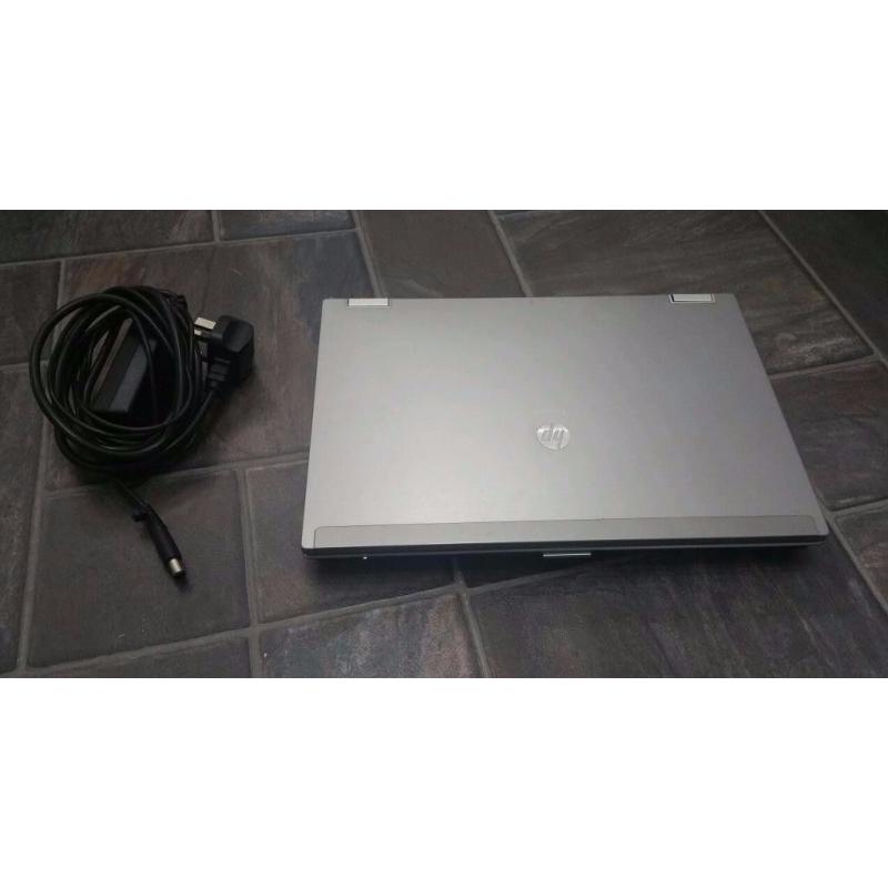AS NEW HP 8440p Intel Core i3 2.27 GHz 4GB RAM 160GB HDD Portable Tablet Laptop PC