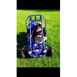 Kids petrol go kart