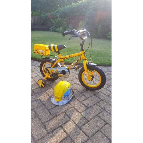 Apollo Digby Boys 12" bike & helmet
