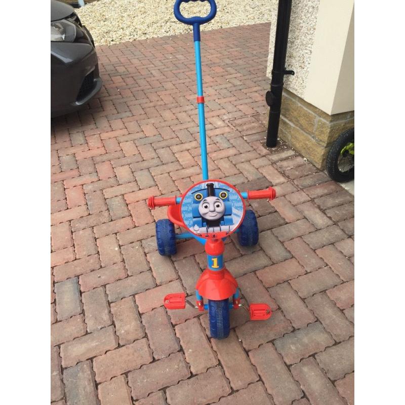 Thomas & Friends ride on trike (Thomas the Tank)