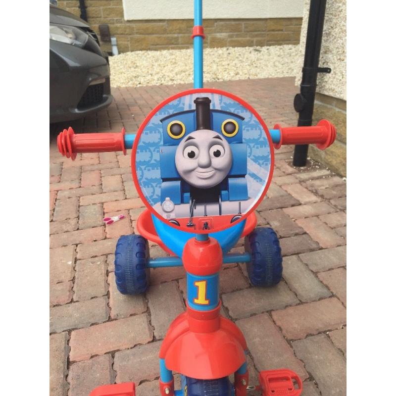 Thomas & Friends ride on trike (Thomas the Tank)
