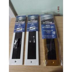 NEW LETTER BOX DRAUGHT EXCLUDERS