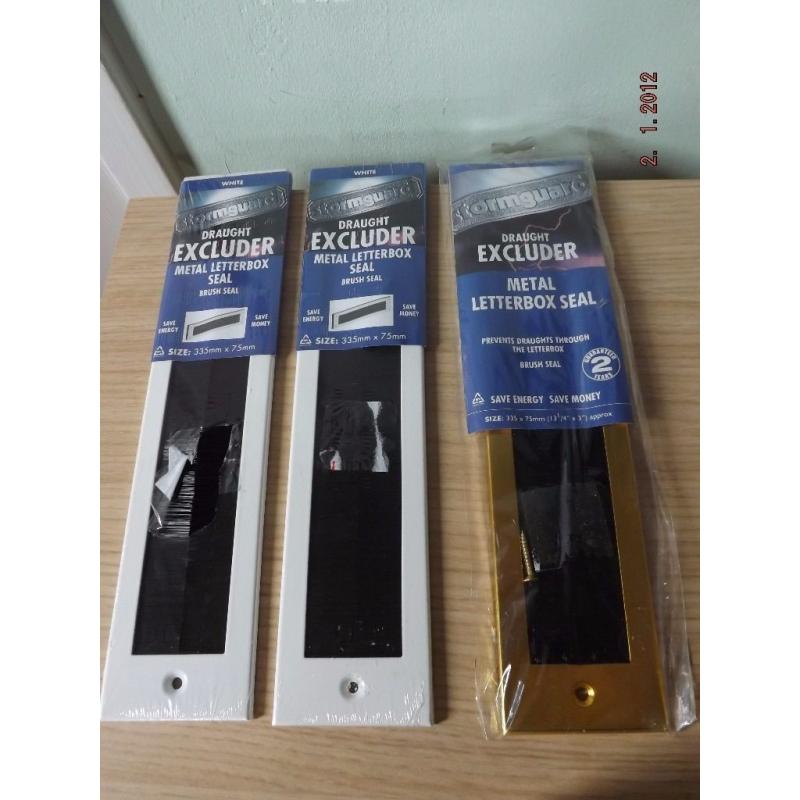 NEW LETTER BOX DRAUGHT EXCLUDERS
